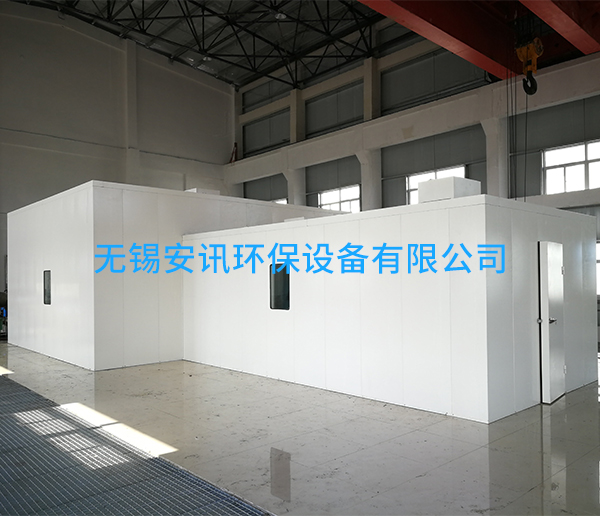 汽輪機發(fā)電機組合隔音房