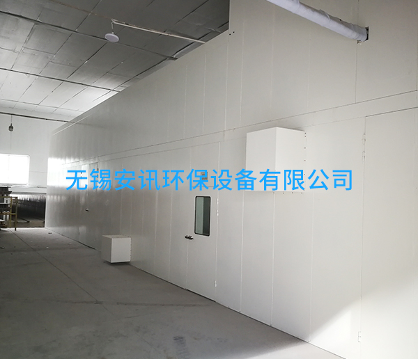 制磚機(jī)隔音房