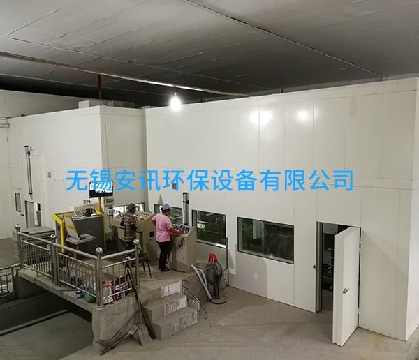 制磚機(jī)隔音房